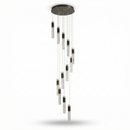 Moderne Pendelleuchte aus Legierung für das Esszimmer – Arclineia