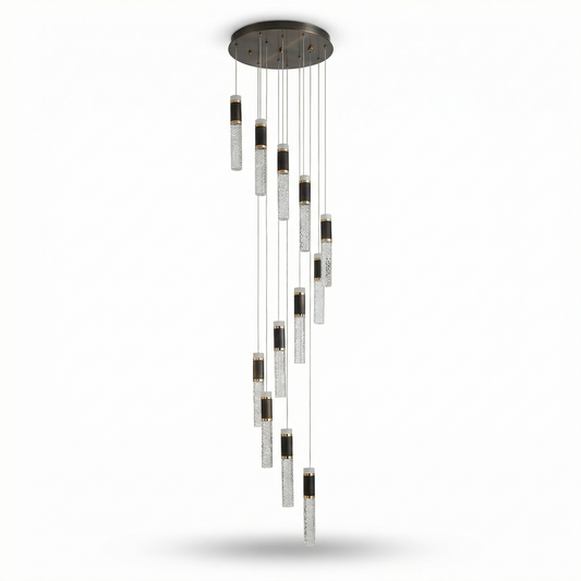 Moderne Pendelleuchte aus Legierung für das Esszimmer – Arclineia