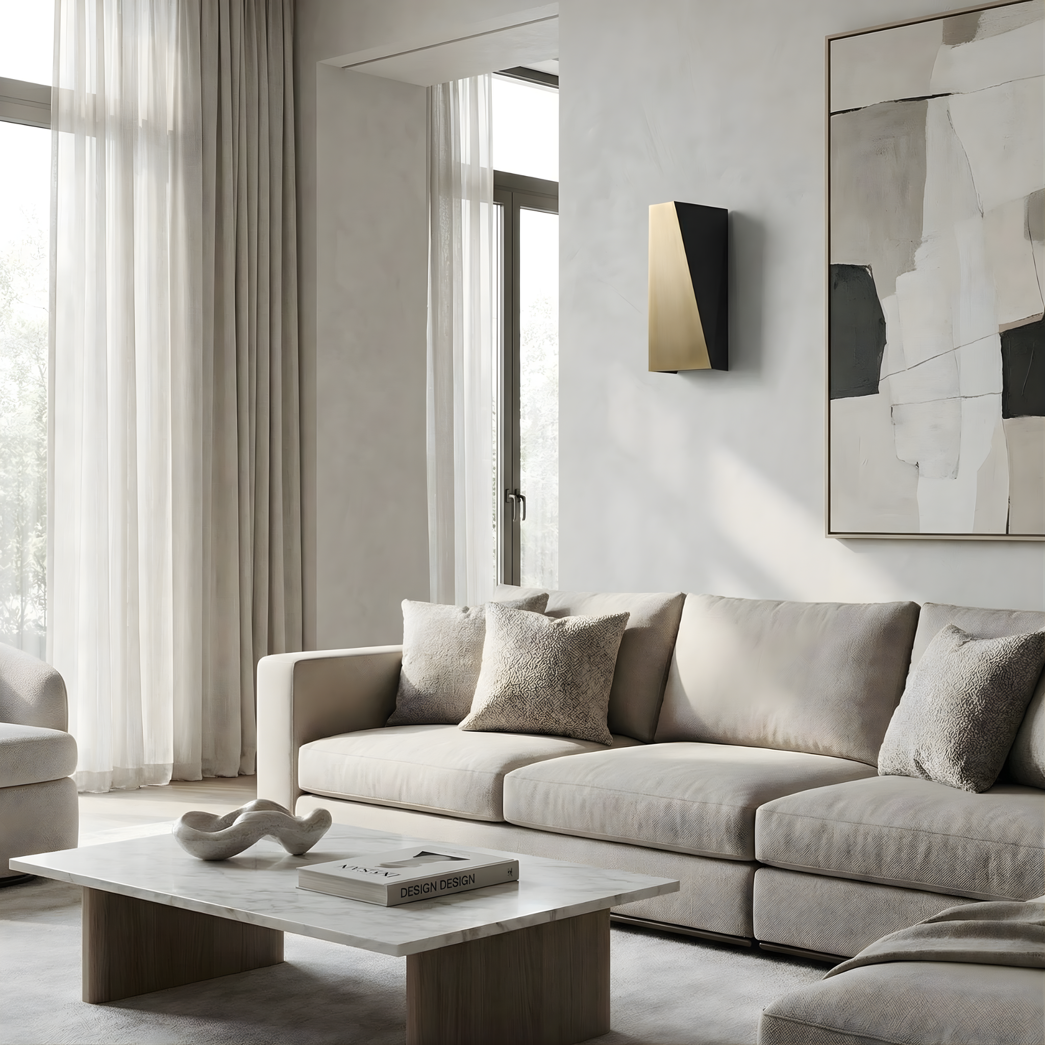 Applique murale Luminar vue ambiance | Luxarmonie