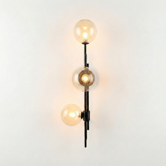 Moderne Wandleuchte Verstellbares Glaskugel-Design – Luxalight - Lumière
