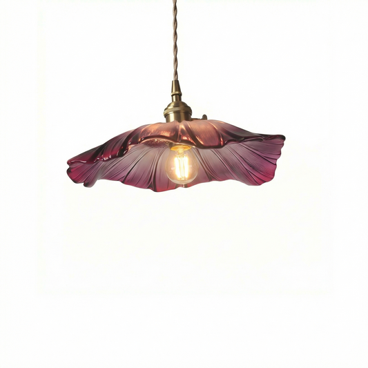 Suspension Élégante Forme Fleur Luminosité Parfaite – Altrium - Lumière