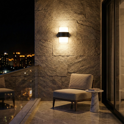Luminaire Extérieur Myrthol vue détail | Luxarmonie