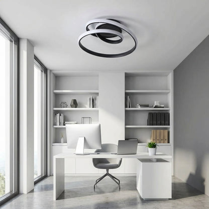Spiréclat Ceiling Light Ambient View | Luxarmonie