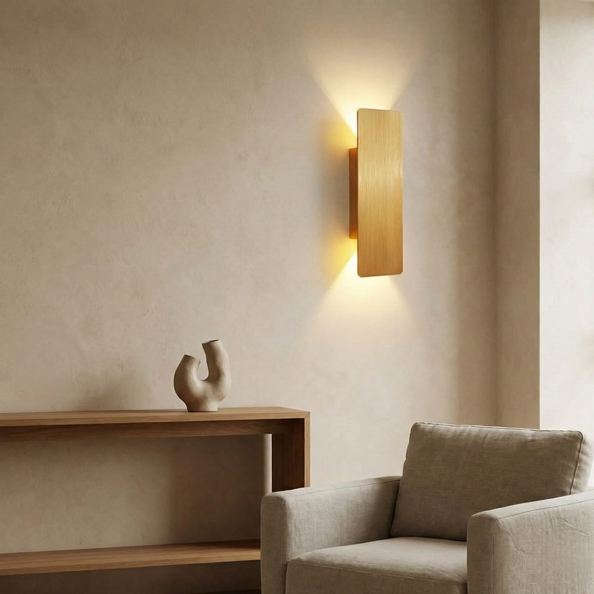 Applique murale Haloé vue détail | Luxarmonie