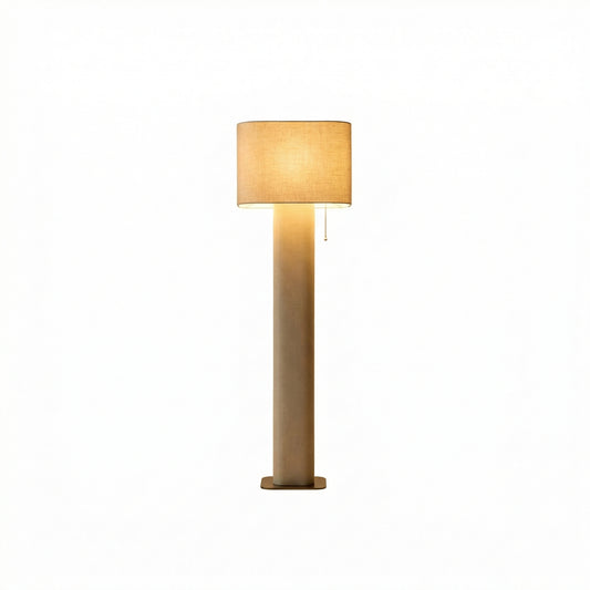 Staande Lamp Stof & Metaal Wabi Sabi Stijl Elegant – Hensley - Lumière