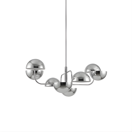 Moderne Pendelleuchte aus Legierung für das Esszimmer – Zéphéa