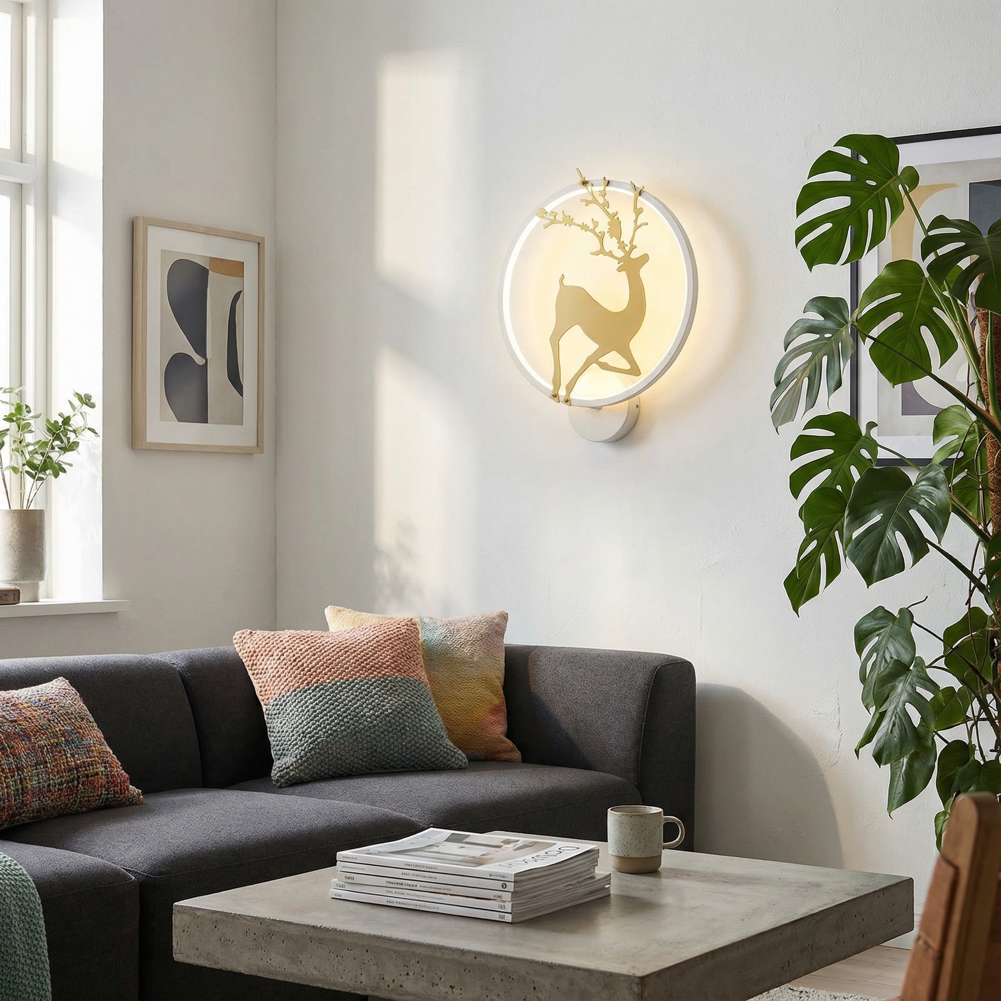 Applique murale Elantia vue détail | Luxarmonie