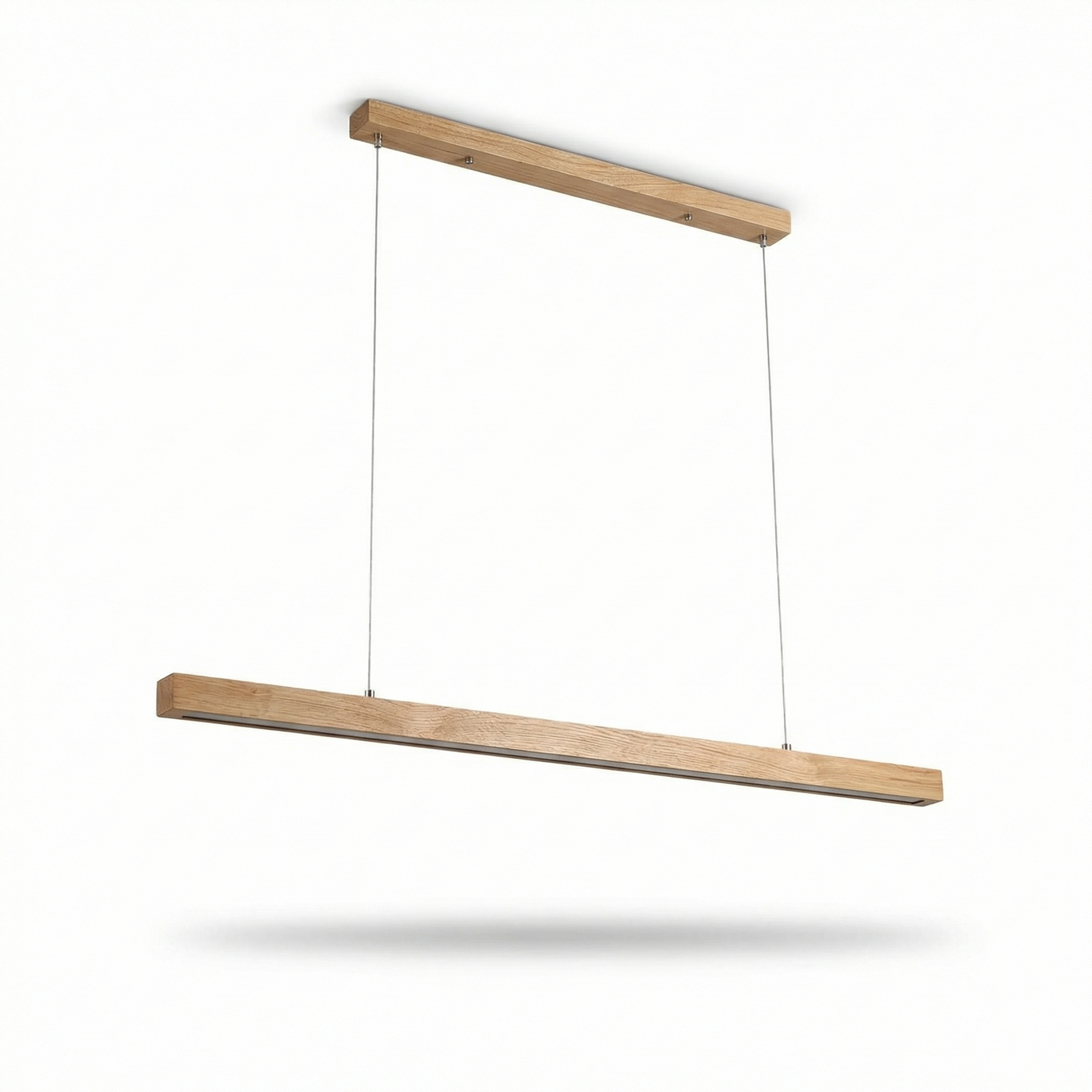 LED Pendelleuchte Nordischer Stil Holz & Metall Elegant – Novae