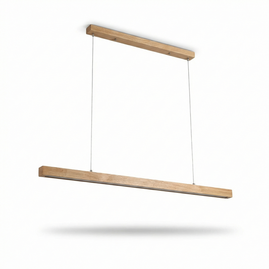 LED Pendelleuchte Nordischer Stil Holz & Metall Elegant – Novae