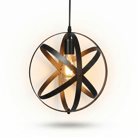 Retro Hanglamp Lantaarnstijl Intieme Verspreiding – Crépusculaire - Lumière