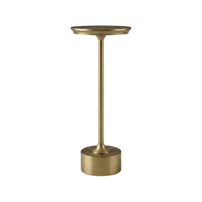 Lampe sans fil Métallico avec capteur tactile réglable au design moderne minimaliste - vue 1
