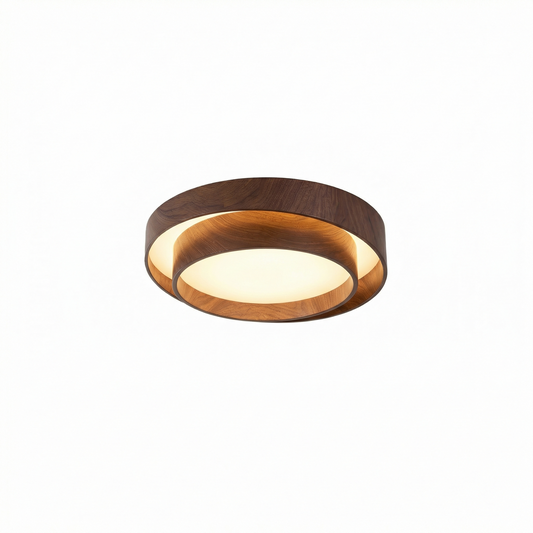 Plafonnier LED moderne en métal pour salon – Candelo - Lumière