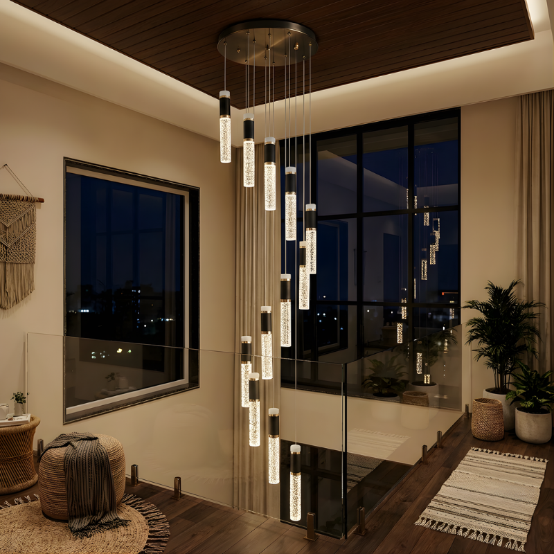 Suspension Arclineia vue détail | Luxarmonie