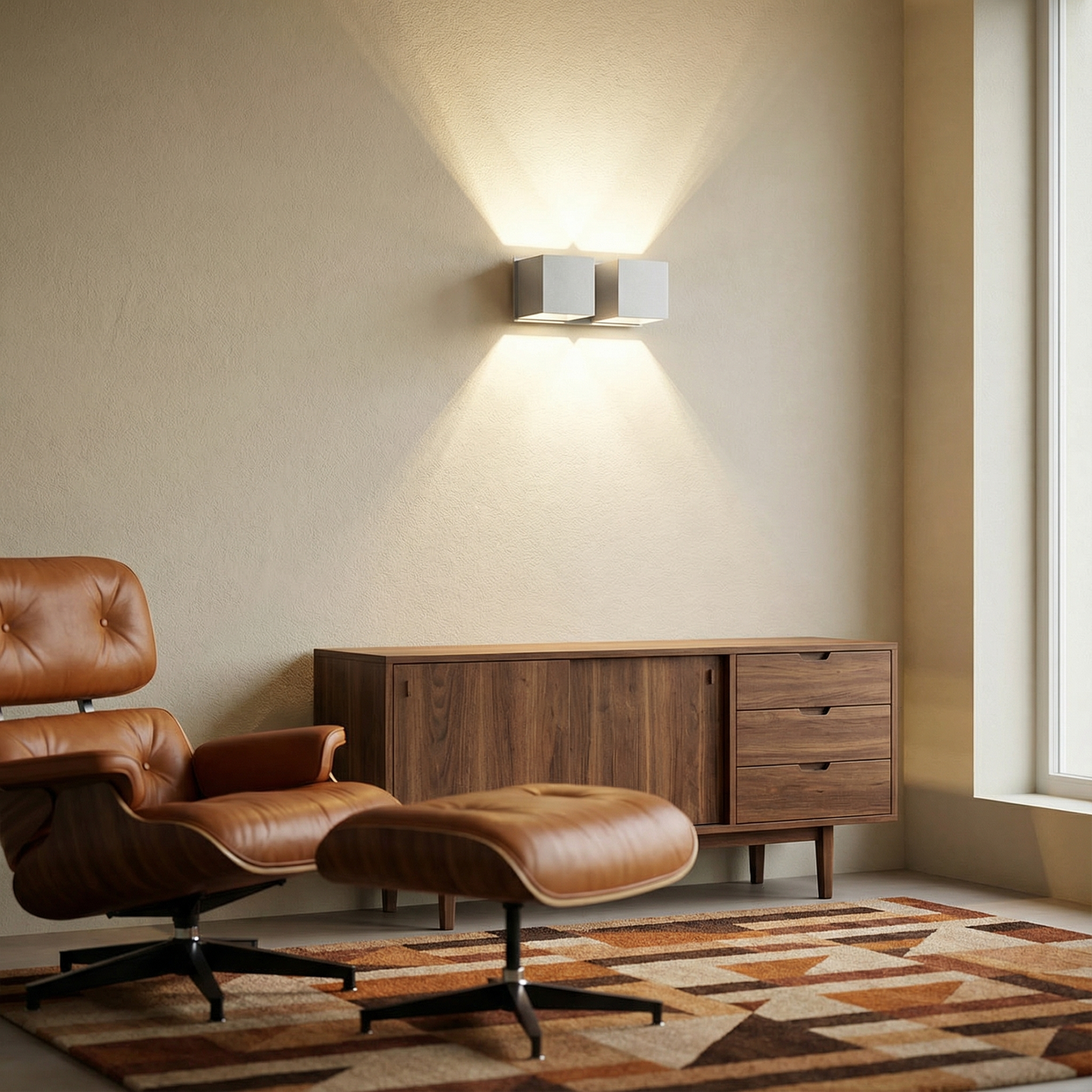 Applique murale Orphéon vue détail | Luxarmonie