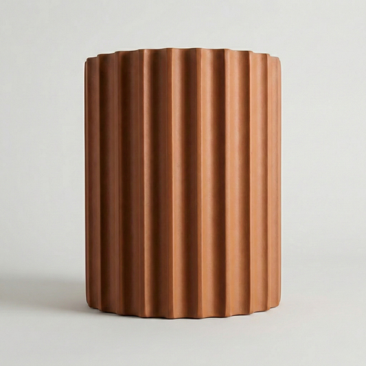 Zeitgenössische Wandleuchte Relief Zeitlose Eleganz – Gerillt Ecla