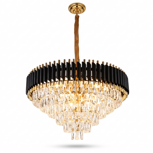 Plafonnier Ambiance Rustique et Contemporaine – Lunox - Lumière