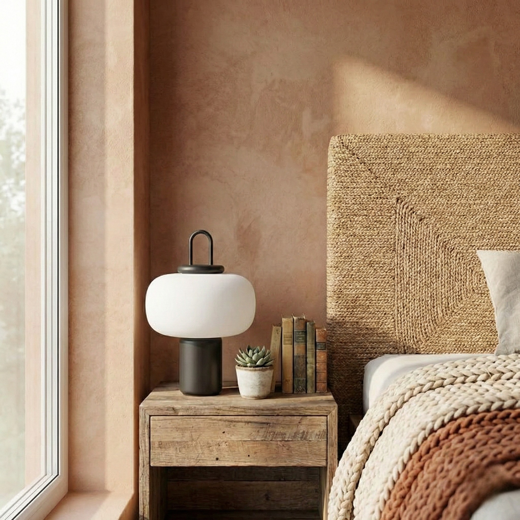 Table Lamp Manhattan Beam Detail View | Luxarmonie