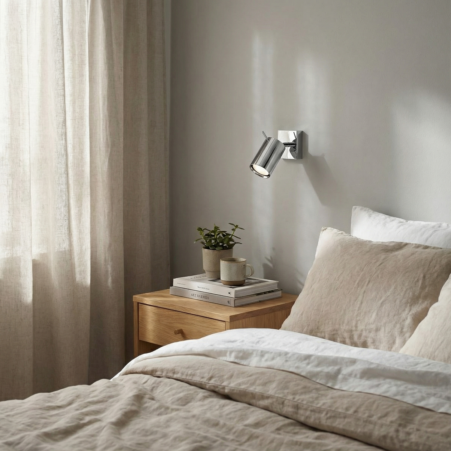 Applique murale modèle Arcanis vue ambiance | Luxarmonie