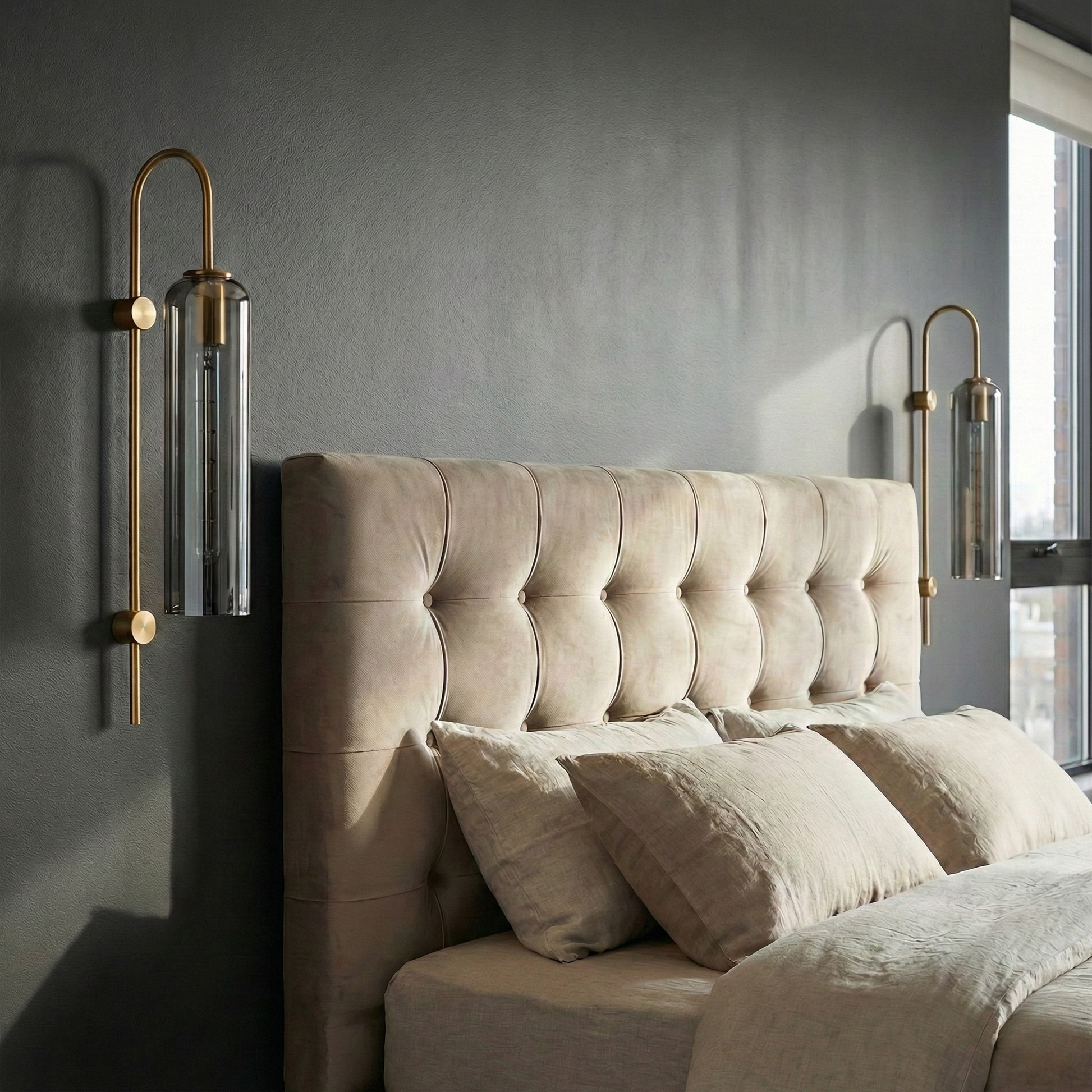 Applique murale Cléon vue ambiance | Luxarmonie