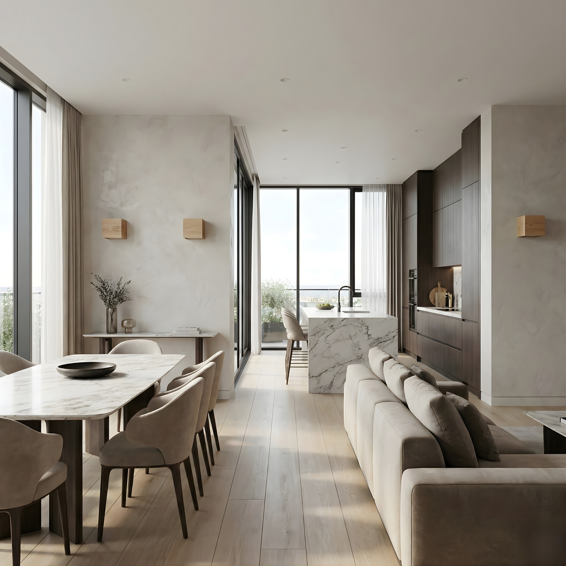 Applique murale Modèle Norveas vue ambiance | Luxarmonie