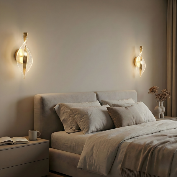 Moderne Acryl-Wandleuchte Künstlerische Eleganz – Twista