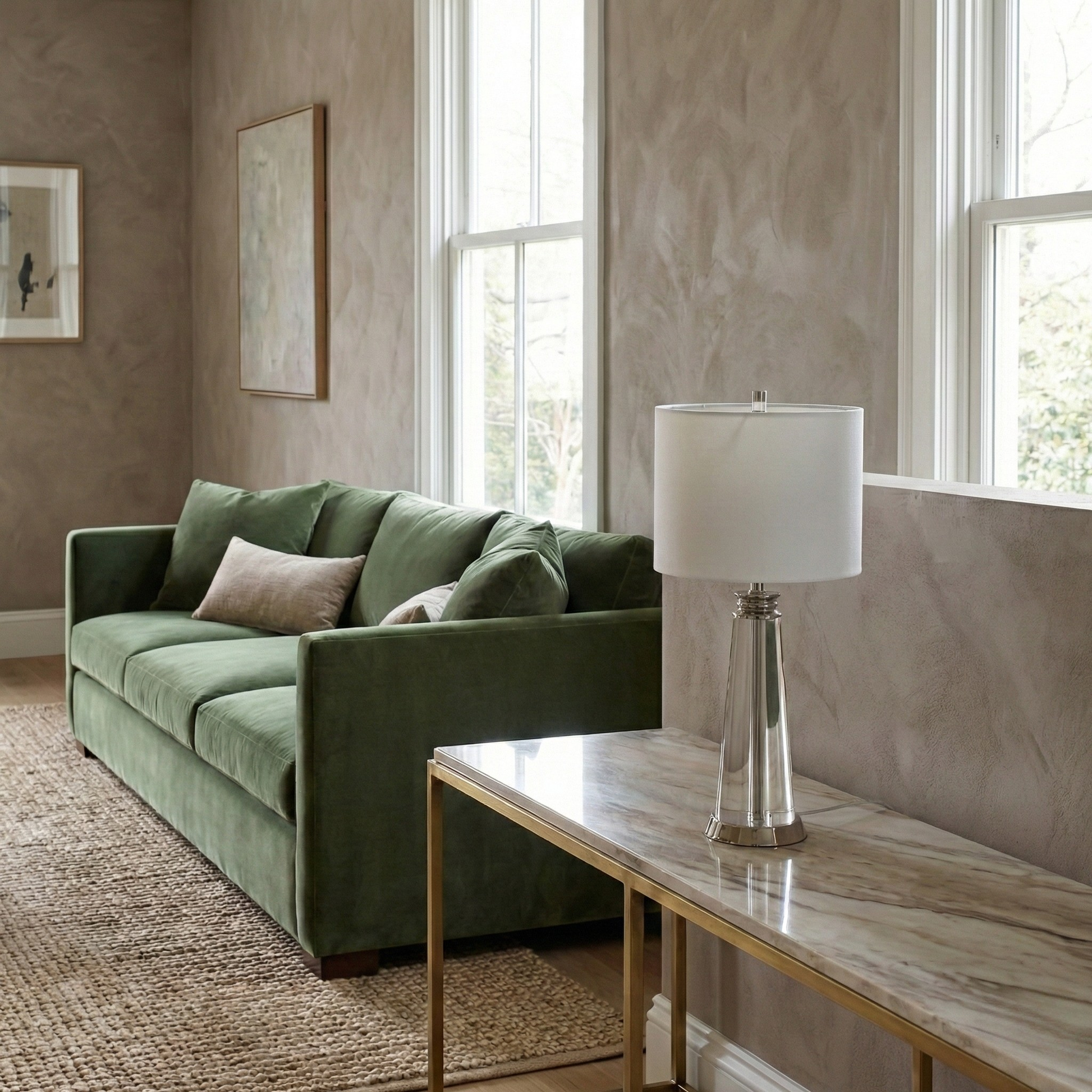 Lampe à poser Lunara vue détail | Luxarmonie