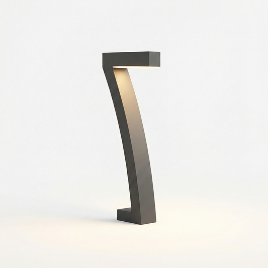 Lampes Solaires de Jardin Contemporaines Étanches – Célestion - Lumière