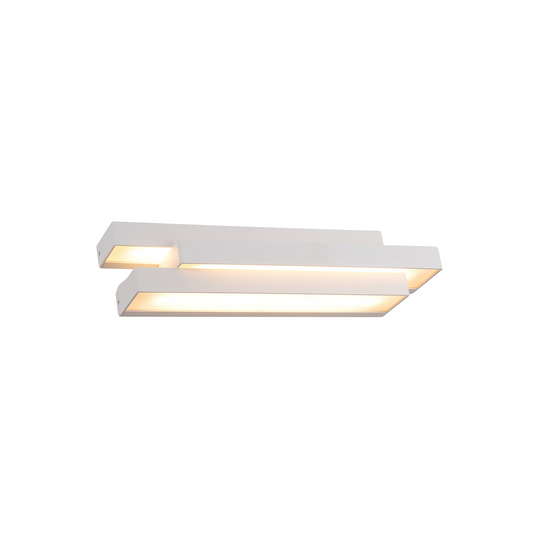 Applique murale blanche design moderne – Modèle Asterion - Lumière