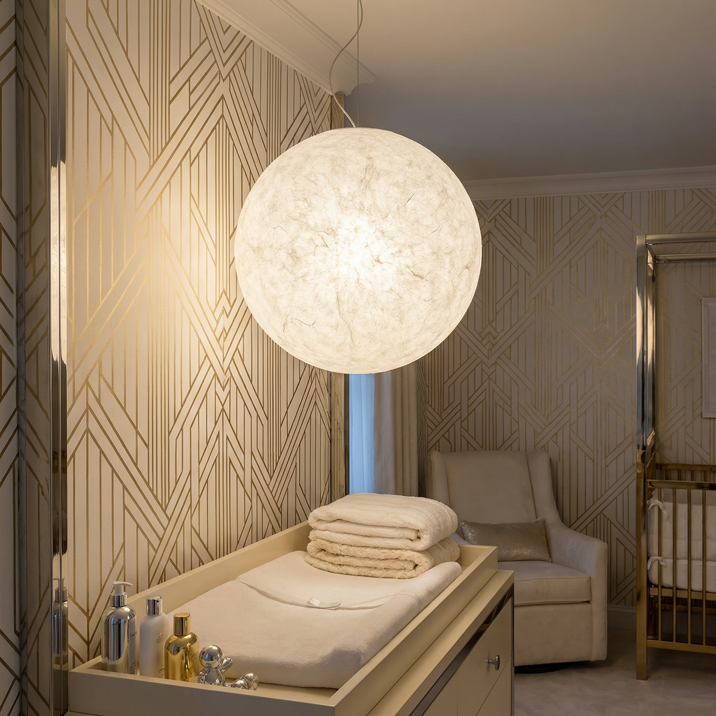 Suspension Lunaris vue détail | Luxarmonie