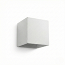 Moderne Wandleuchte aus weißem Aluminium – Ardelio