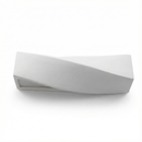 Modern white ceramic wall light – Arvénis model