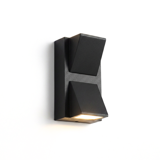 Einfache Wandlampe für den Außenbereich – Horizon - Lumière