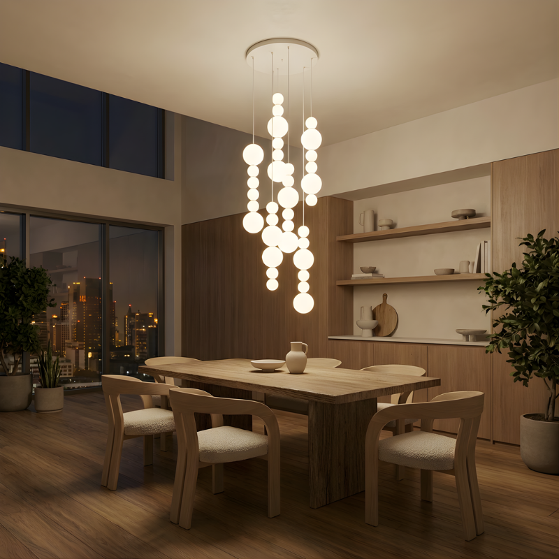 Suspension Calyphora vue détail | Luxarmonie