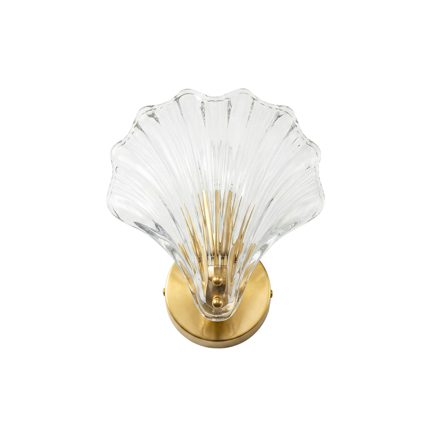 Noordse glazen wandlamp voor slaapkamer – Célestium