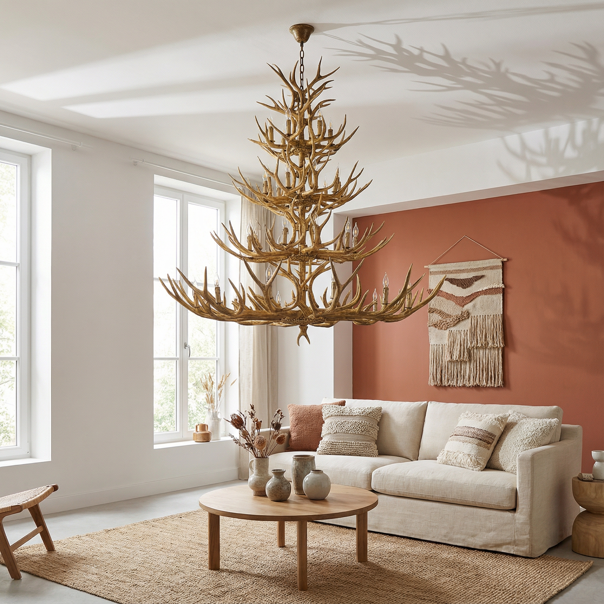 Floreo Chandelier Ambient View | Luxarmonie