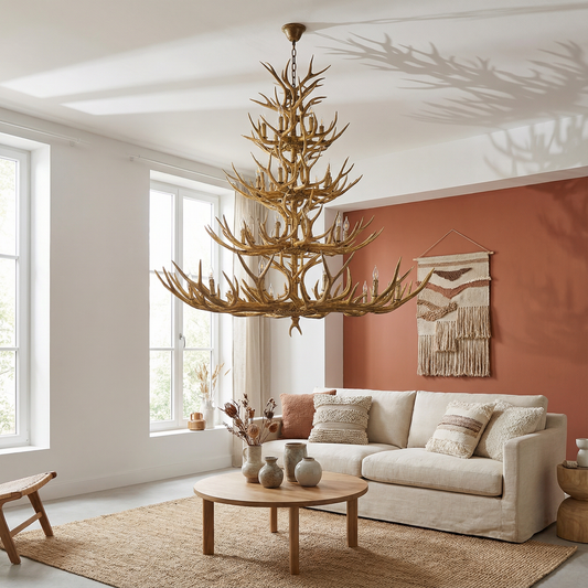 lustre Floreo vue ambiance | Luxarmonie