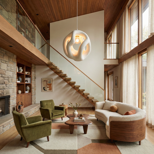 Metalen Hoge Polymeer LED Kroonluchter Hedendaags Design – Ariana - Lumière