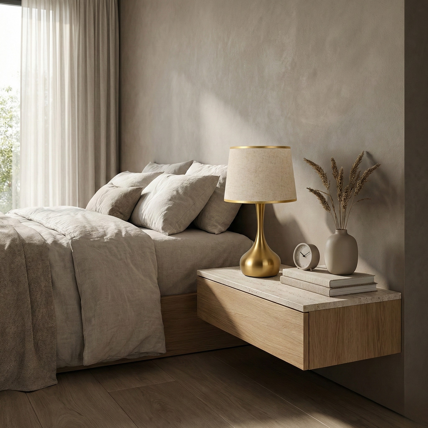 Lampe à poser Luminis vue détail | Luxarmonie