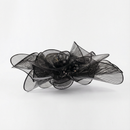 Modern black PVC ceiling light for bedroom – Novaluca