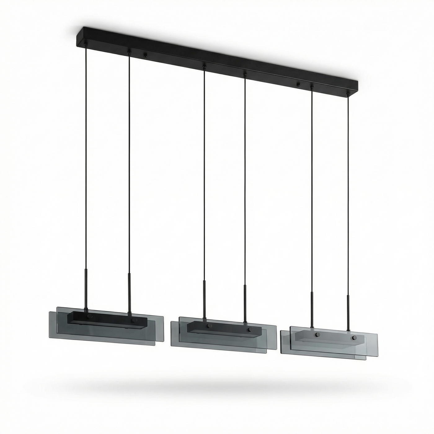 Moderne LED-hanglamp in legering voor woonkamer – Arispectra