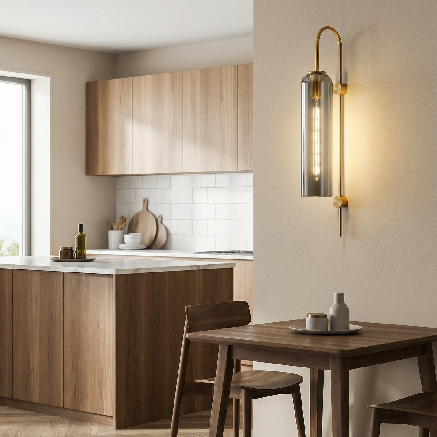 Applique murale Cléon vue détail | Luxarmonie