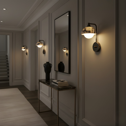 Alumina Wall Light detail view | Luxarmonie