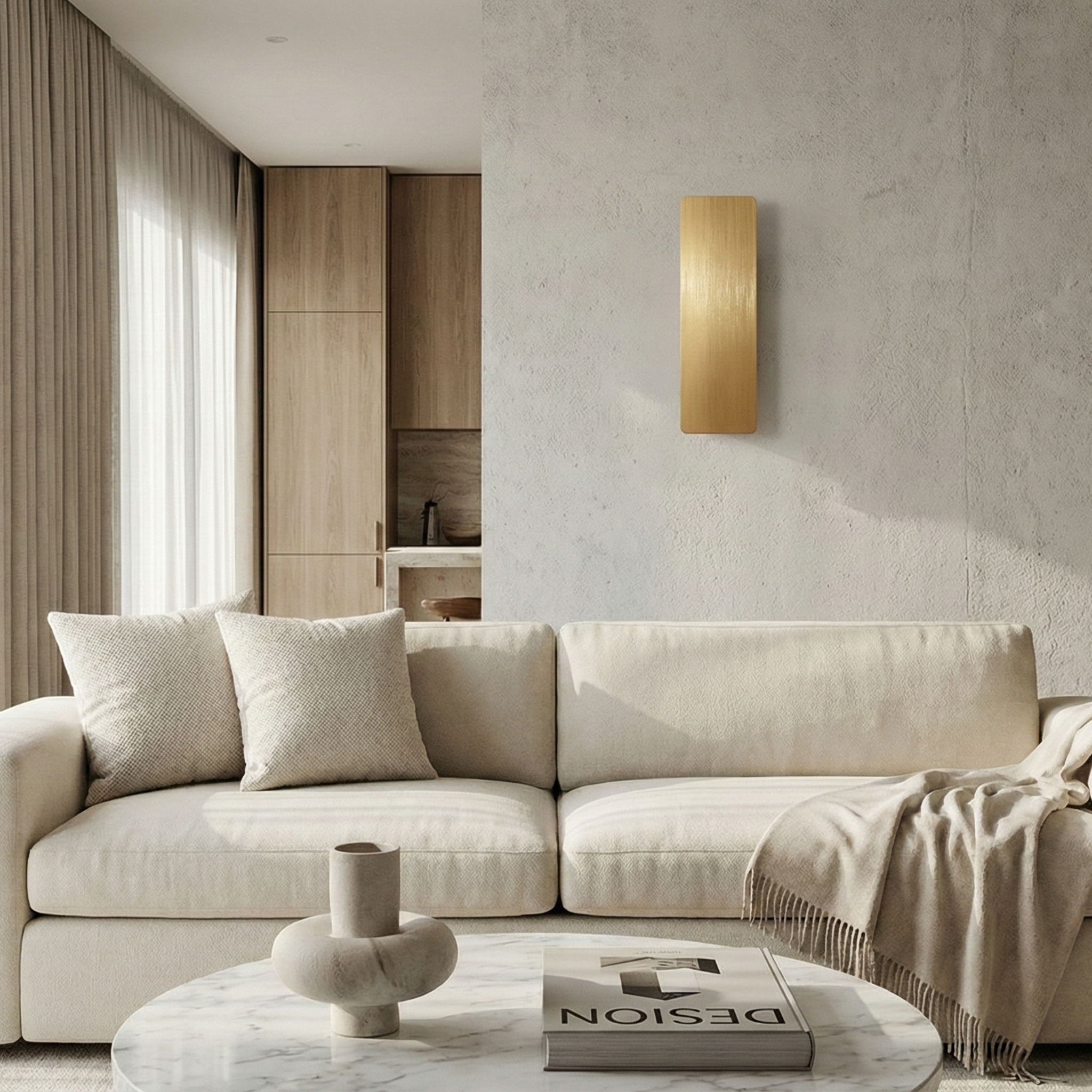 Applique murale Haloé vue ambiance | Luxarmonie