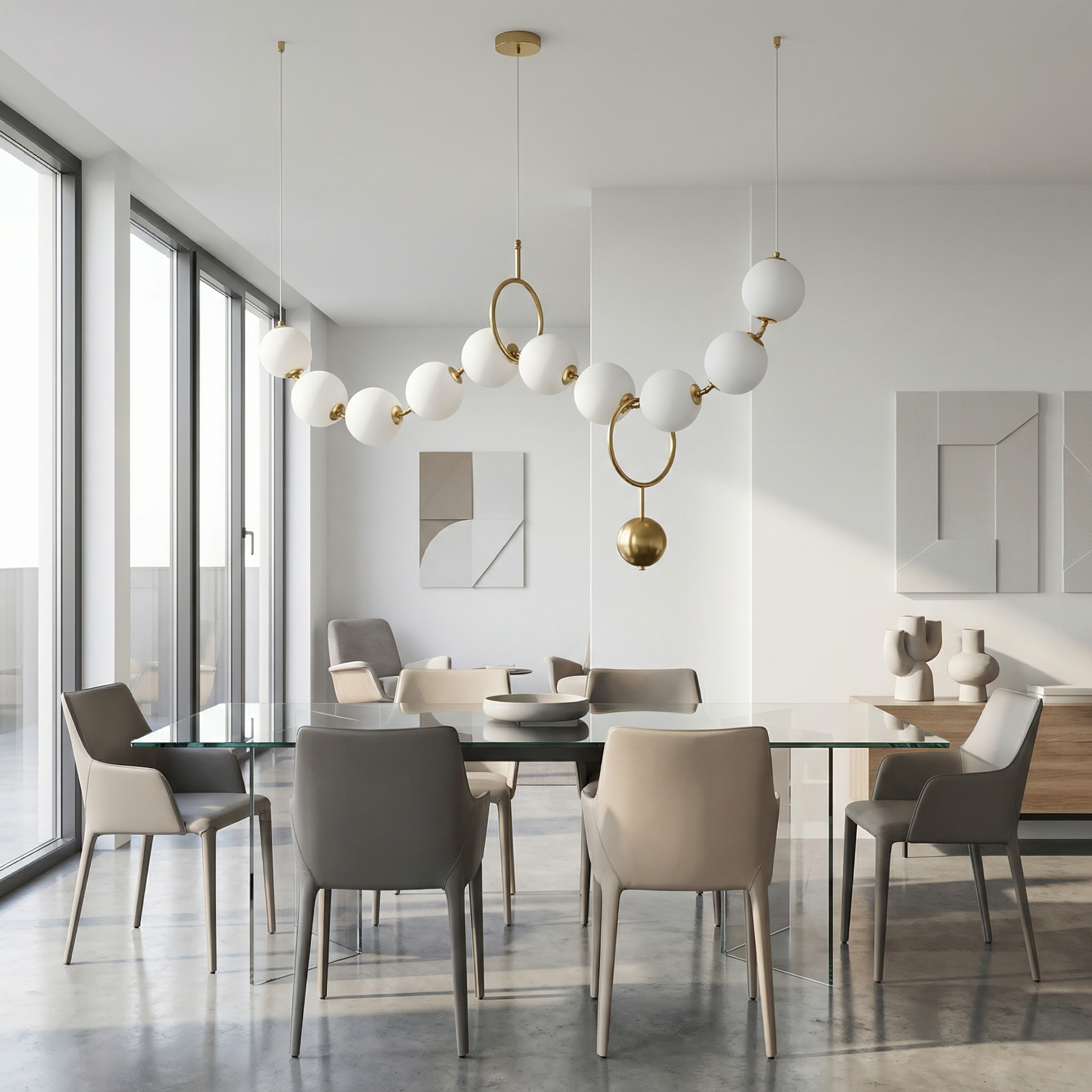 Pendant Zeliorao ambient view | Luxarmonie