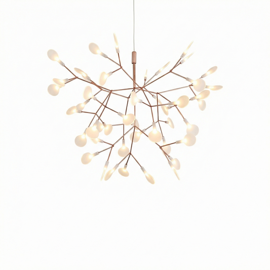 Hanglamp Design Noors Takontwerp Sculptuurglans – Firefly - Lumière