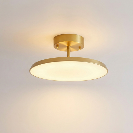 LED Plafondlamp Oppervlakte Design Elegant – Vixa - Lumière