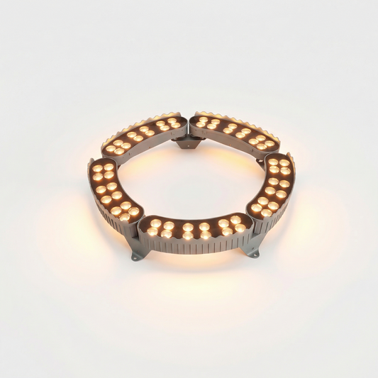 Projecteur extérieur en aluminium RGB pour arbres – Arbolux - Lumière