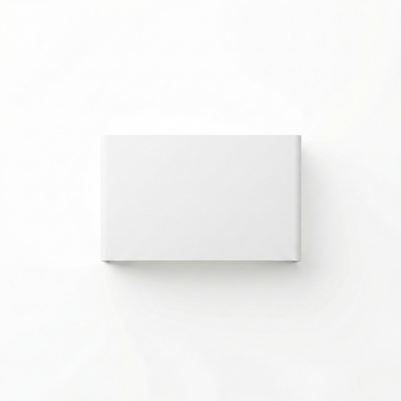 Moderne witte stalen wandlamp – Model Neravia