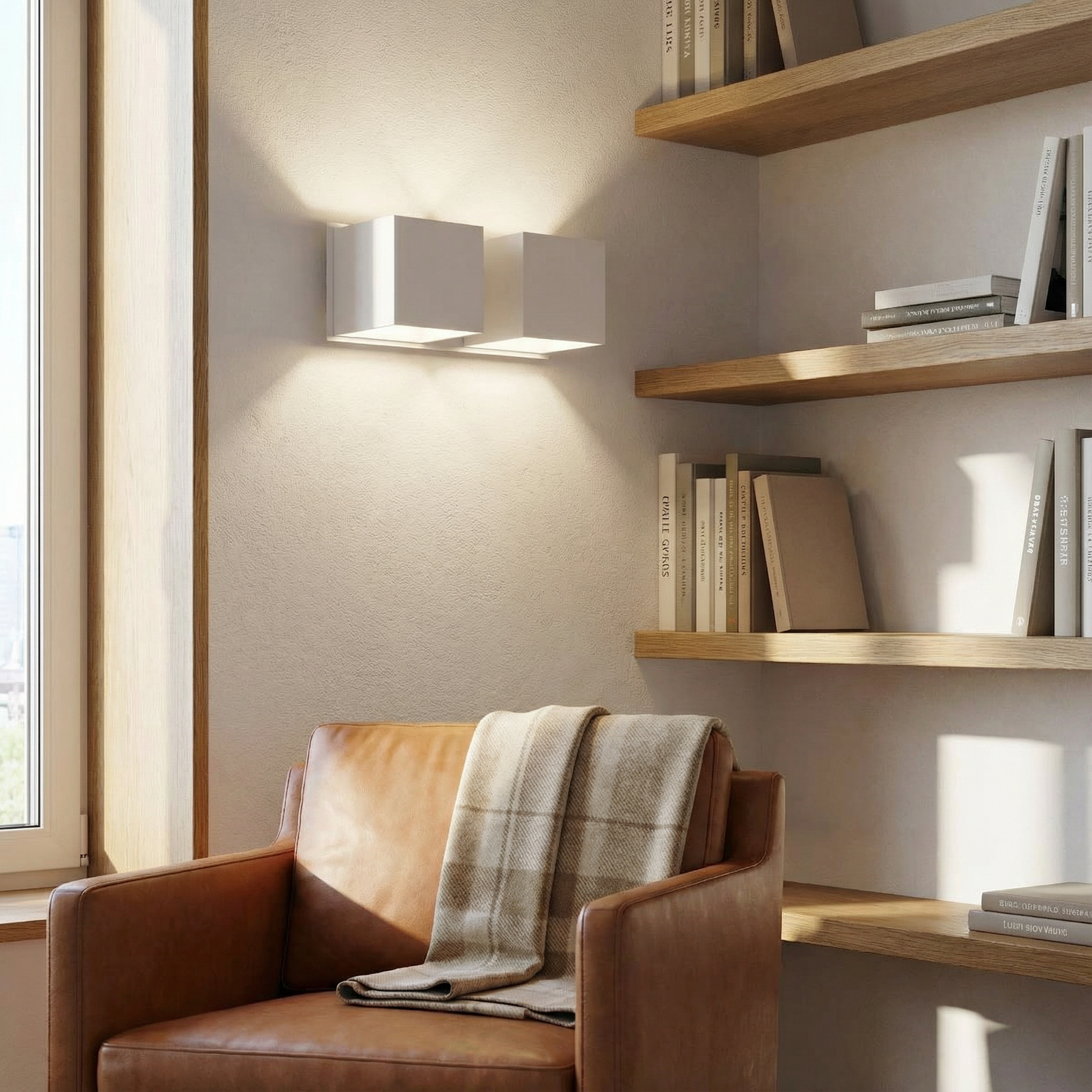 Applique murale Modèle Asterion vue détail | Luxarmonie