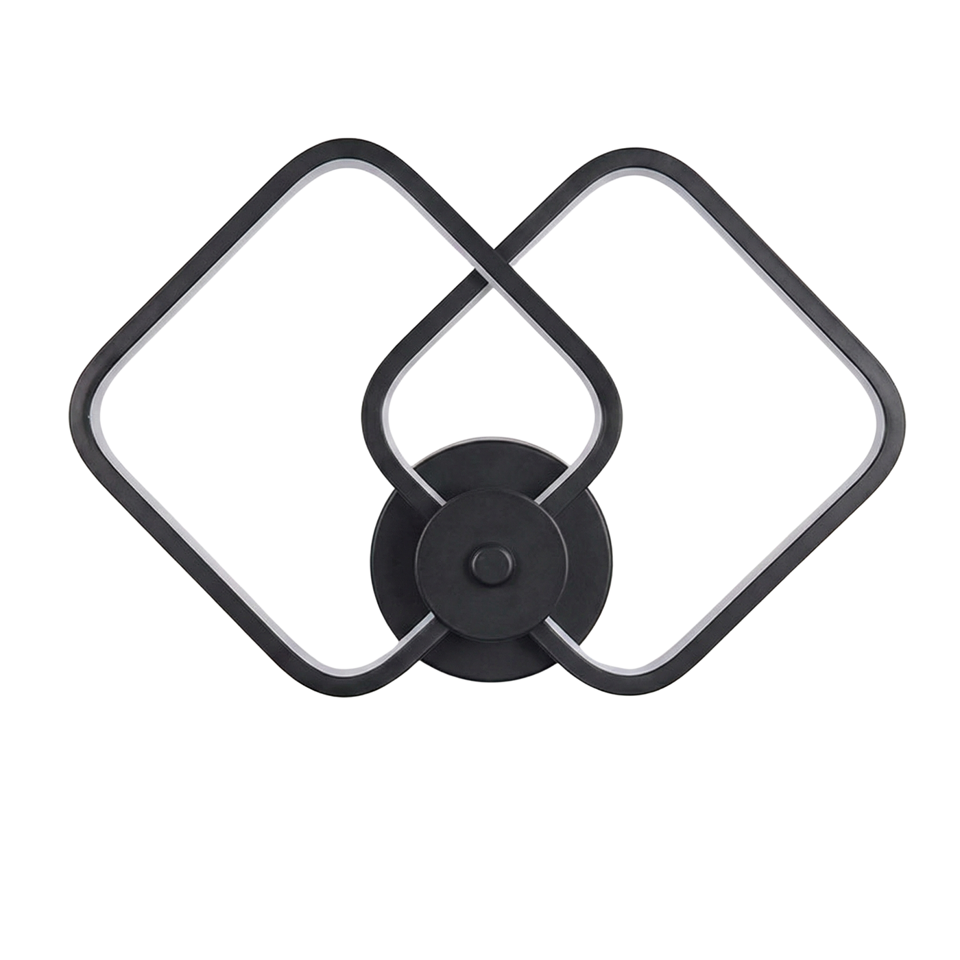 Krachtige Vierkante Wandlamp met Geometrisch Design – Square